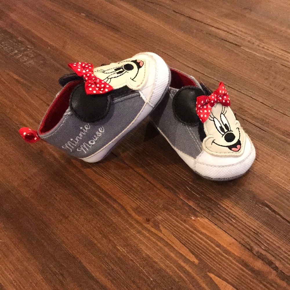 Disney Minnie Mouse Baby Shoes